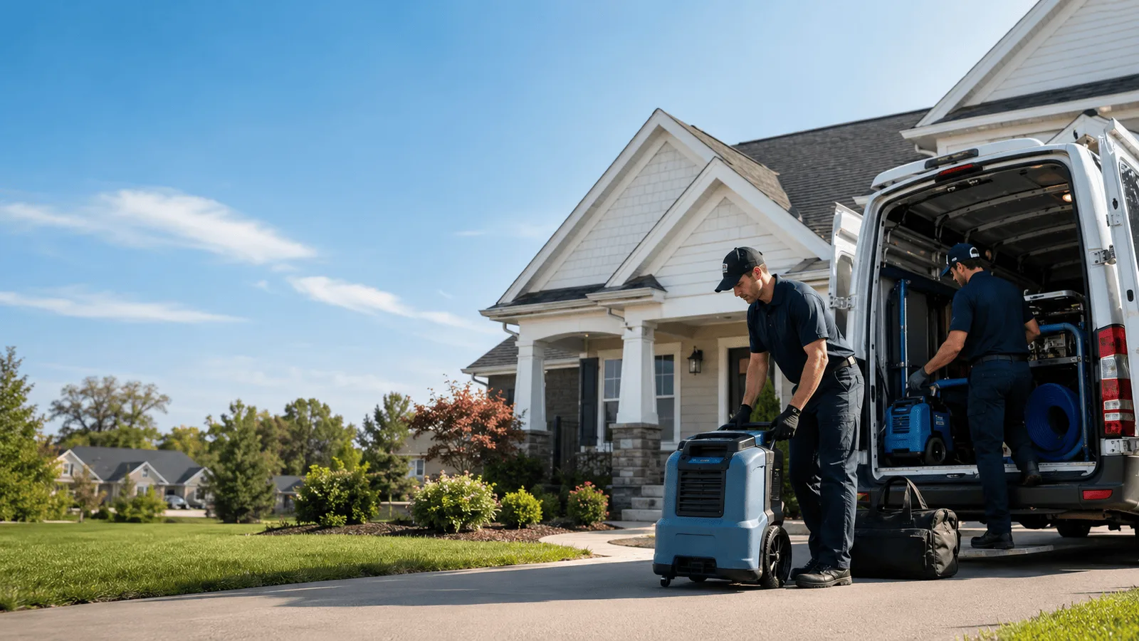 Mold Remediation in Conover, OH